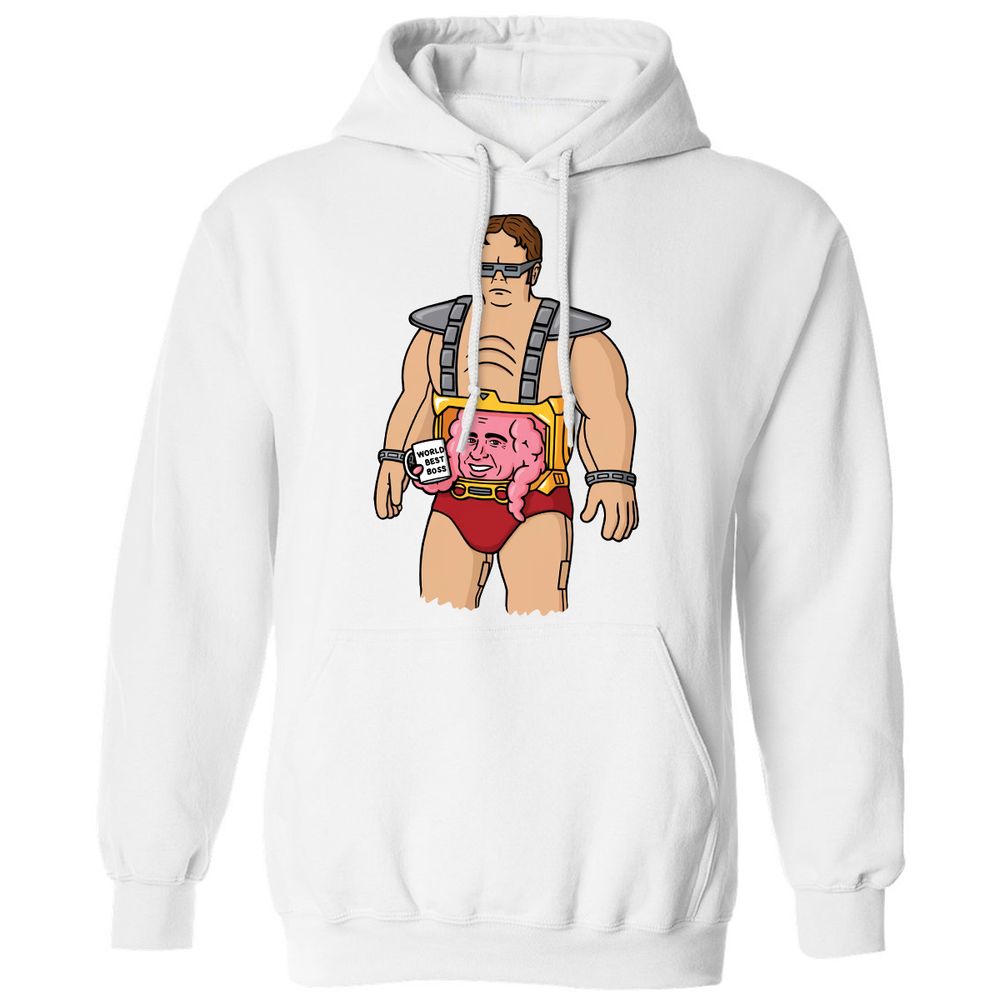 Classic Unisex Hoodie - 28U8ACCX - White - 11