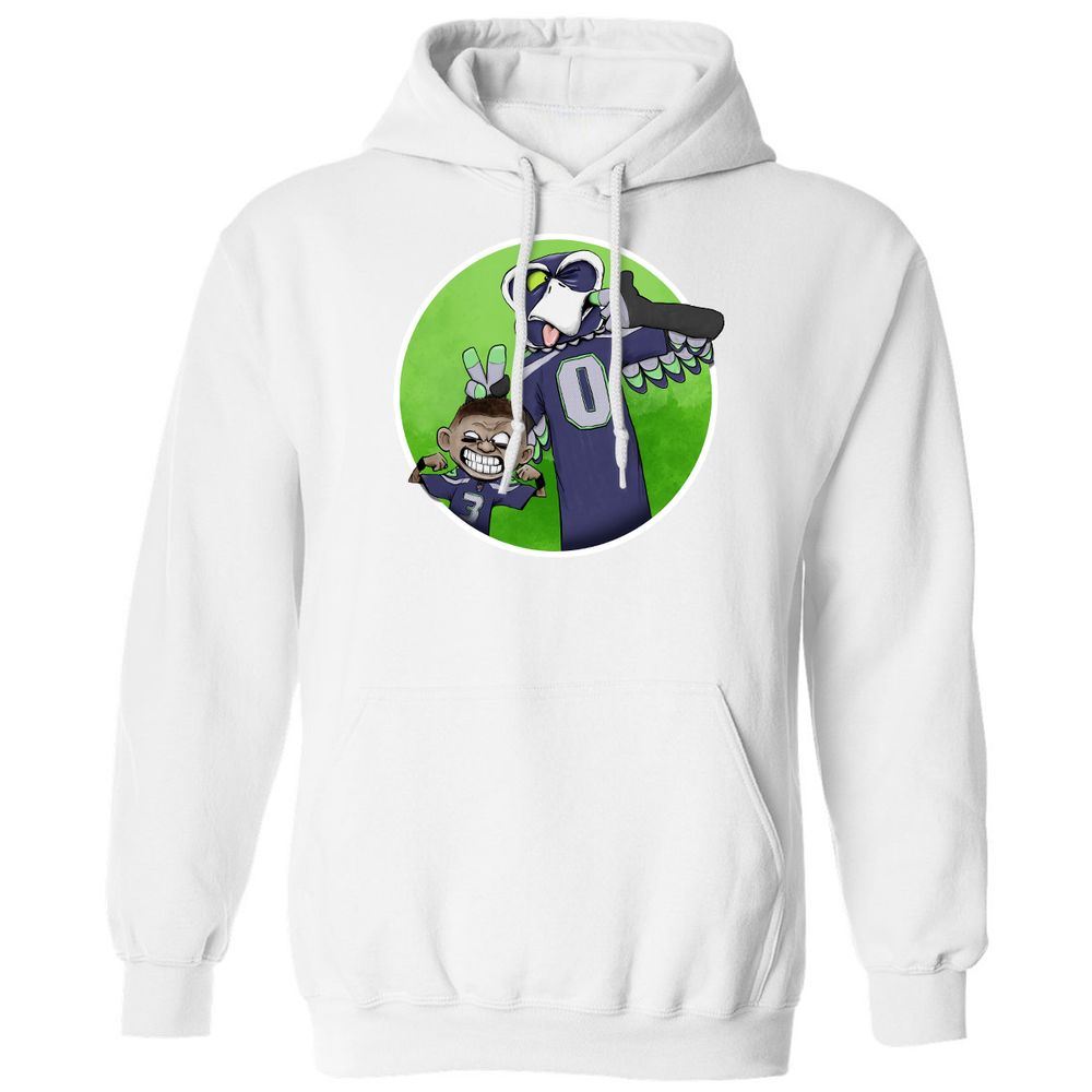Classic Unisex Hoodie - 6G1SJBZ7 - White - 11