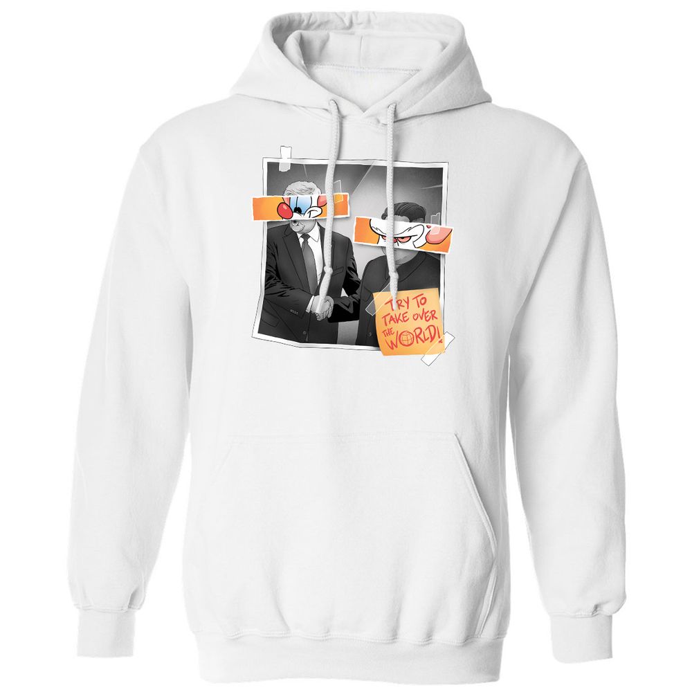 Classic Unisex Hoodie - WPQ1LQ3F - White - 11