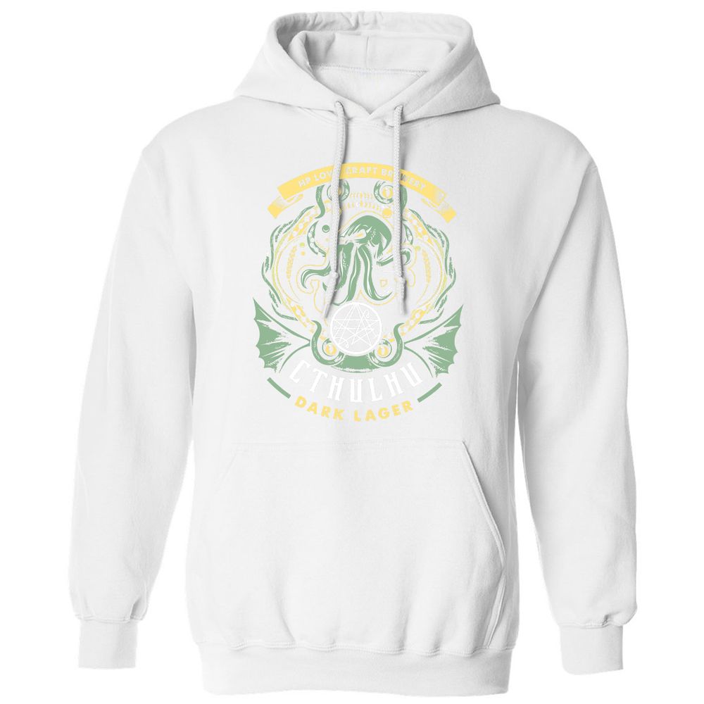 Classic Unisex Hoodie - L197CQDY - White - 11