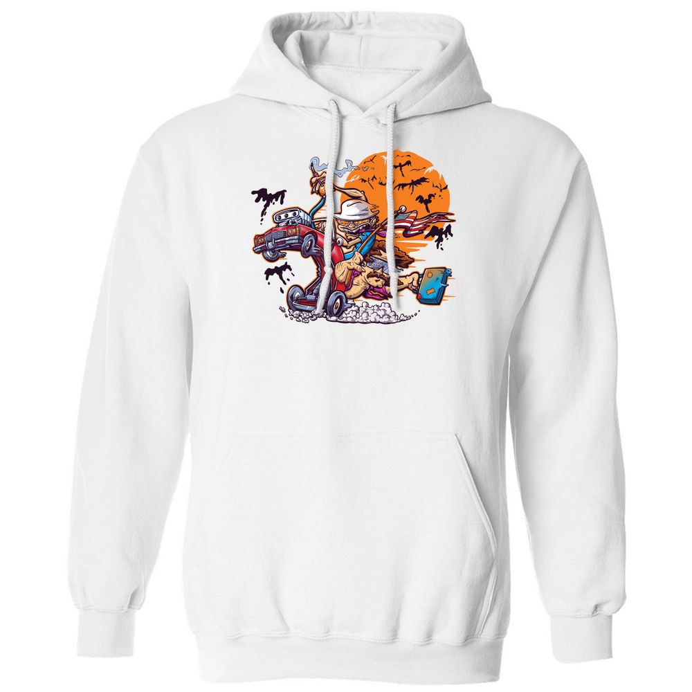 Classic Unisex Hoodie - WZTUVDH7 - White - 11