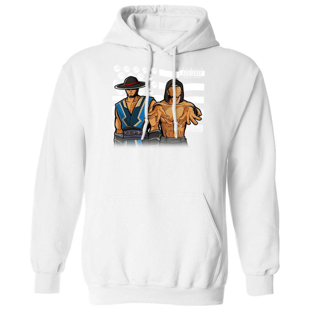 Classic Unisex Hoodie - F9H2HDA1 - White - 11