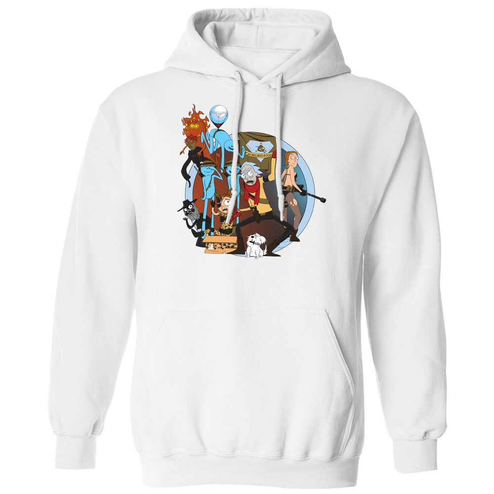 Classic Unisex Hoodie - NR5G8BBT - White - 11