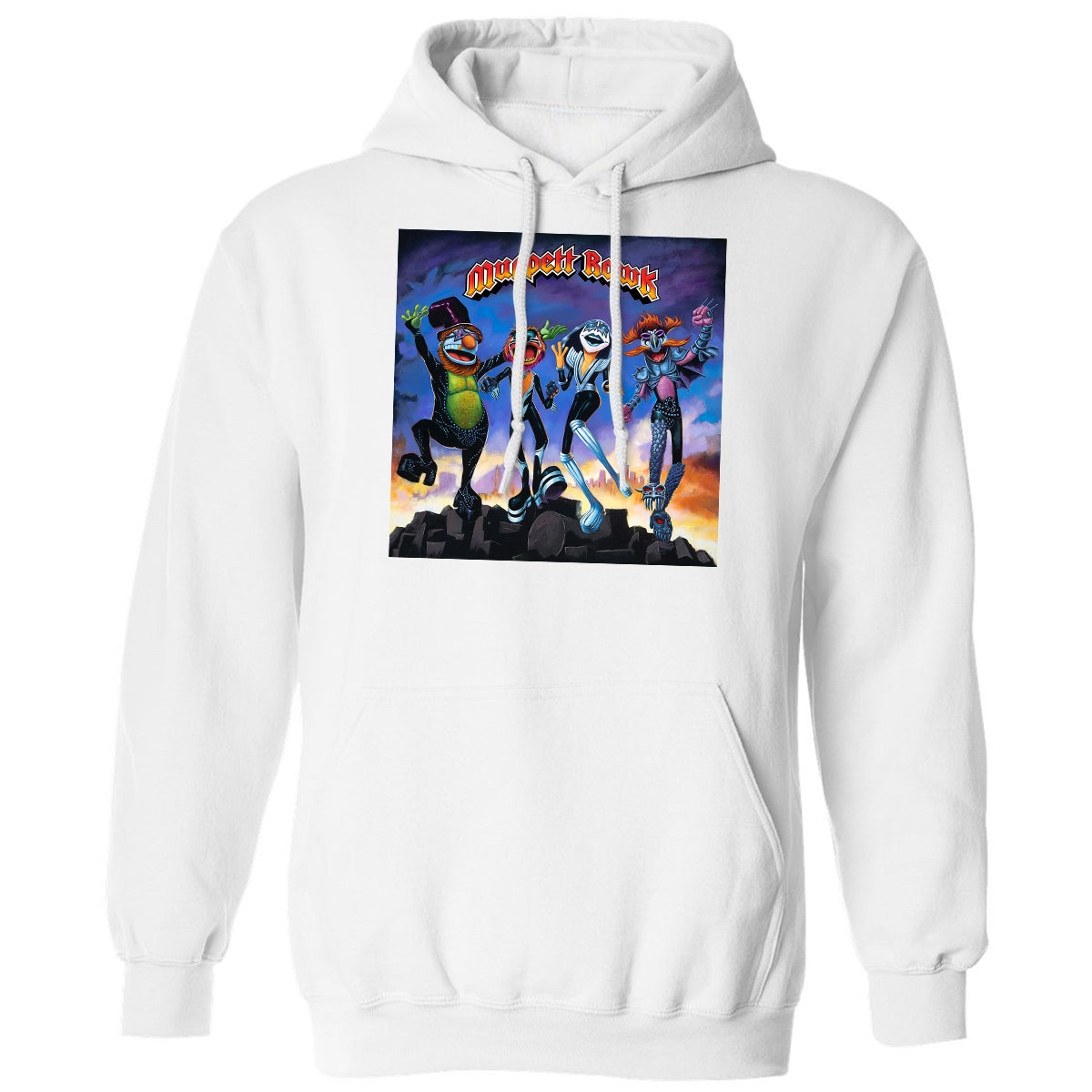 Classic Unisex Hoodie - KXZQ9XWB - White - 11