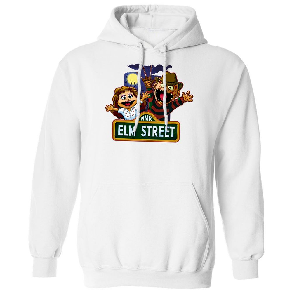 Classic Unisex Hoodie - HVQTLR5Y - White - 11