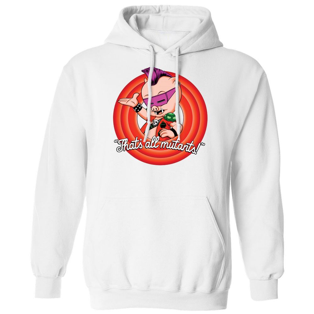 Classic Unisex Hoodie - 254XKJHA - White - 11