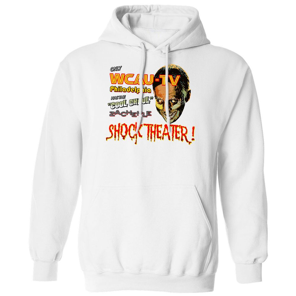 Classic Unisex Hoodie - 3PGZDXCE - White - 11