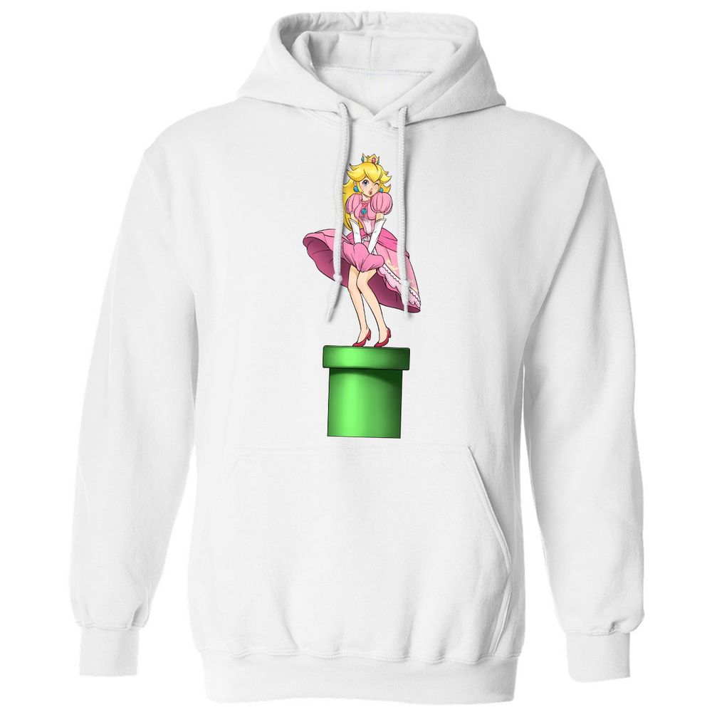 Classic Unisex Hoodie - BGAJ25BR - White - 11