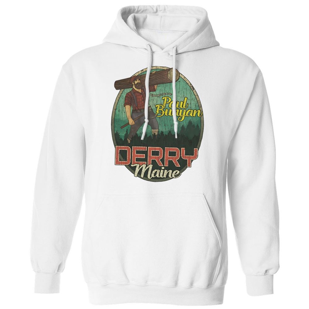 Derry Birthplace of Paul Bunyan - White - 11