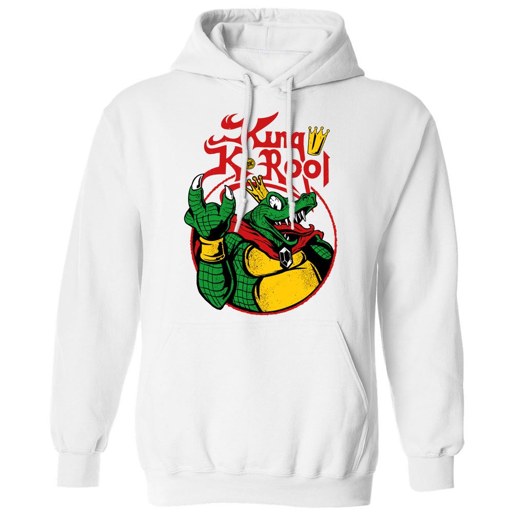 Classic Unisex Hoodie - QTV85P4P - White - 11