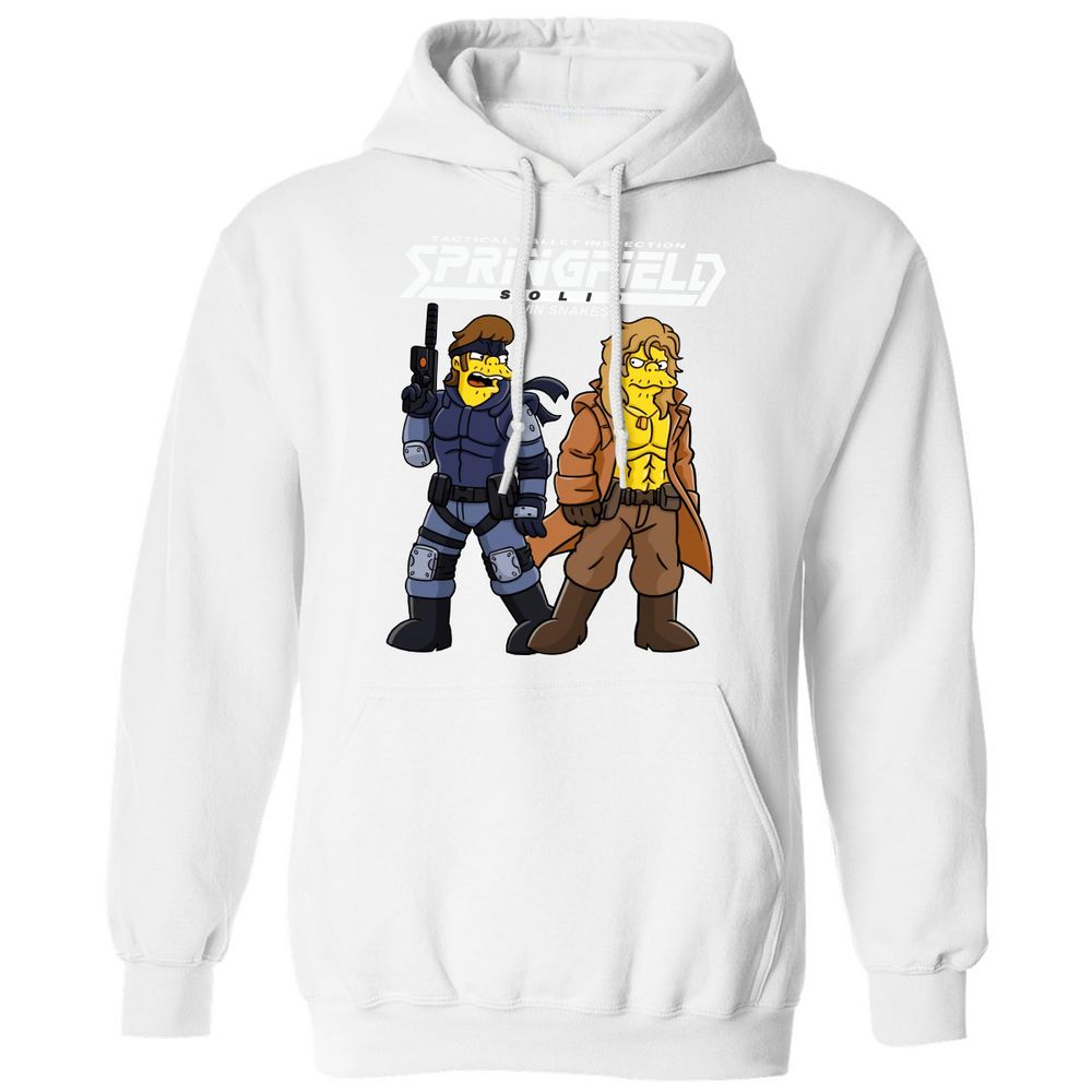 Classic Unisex Hoodie - PLF25E7Z - White - 11