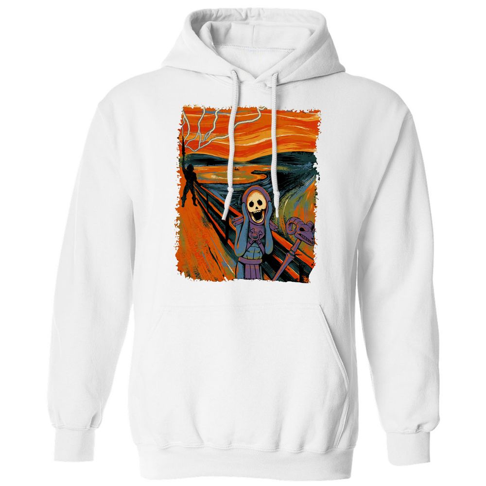 Classic Unisex Hoodie - PWPBWV1M - White - 11