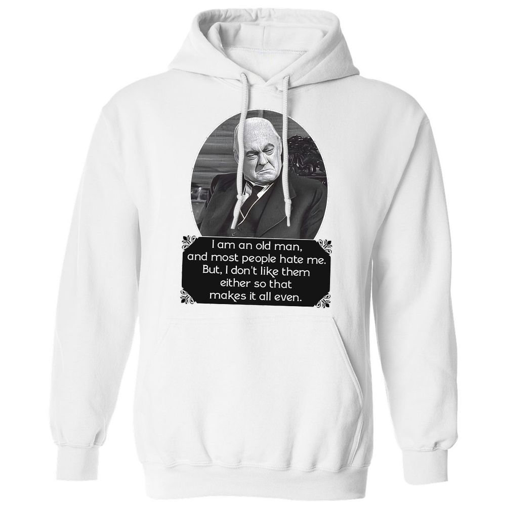 Classic Unisex Hoodie - Y9DEQWTG - White - 11