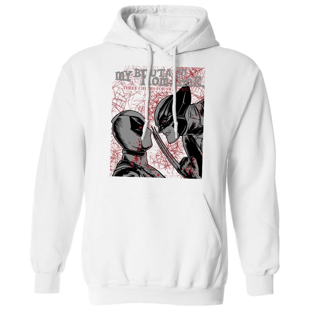 Classic Unisex Hoodie - JT2PWUHJ - White - 11