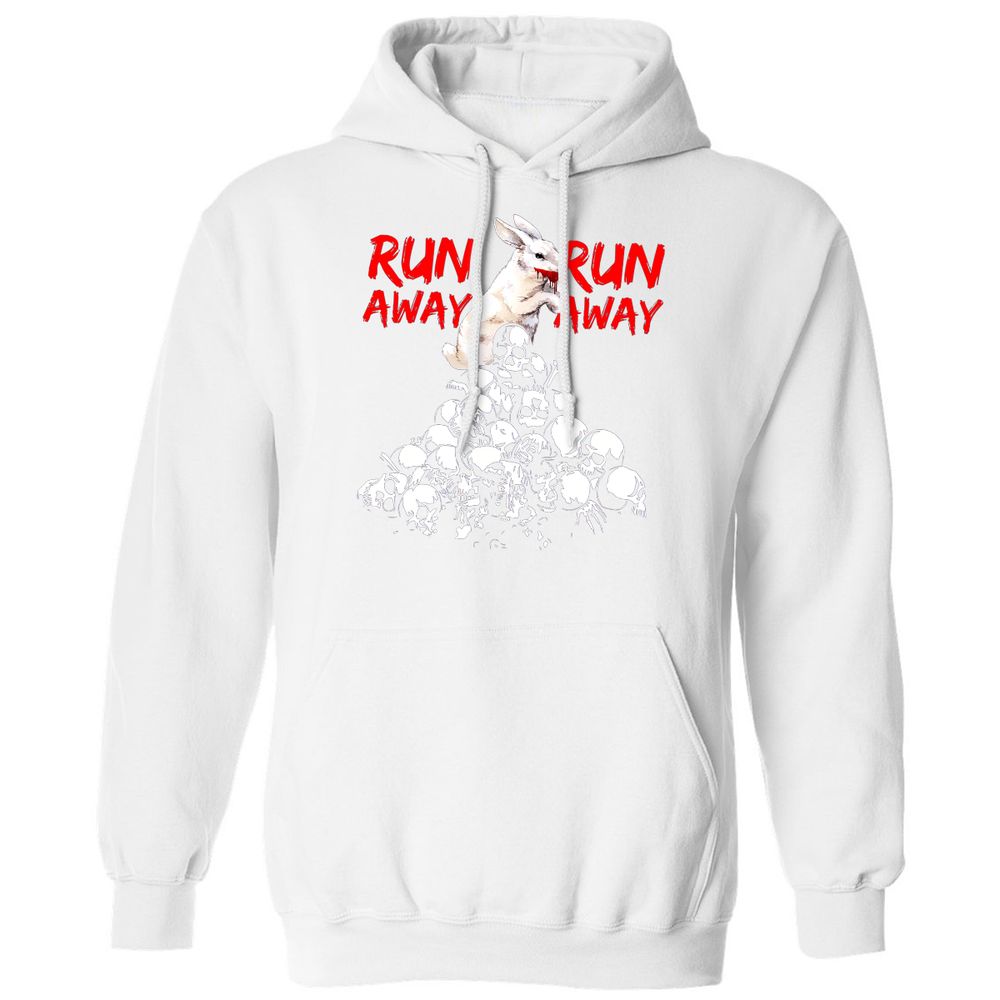 Classic Unisex Hoodie - NRMWM8DQ - White - 11