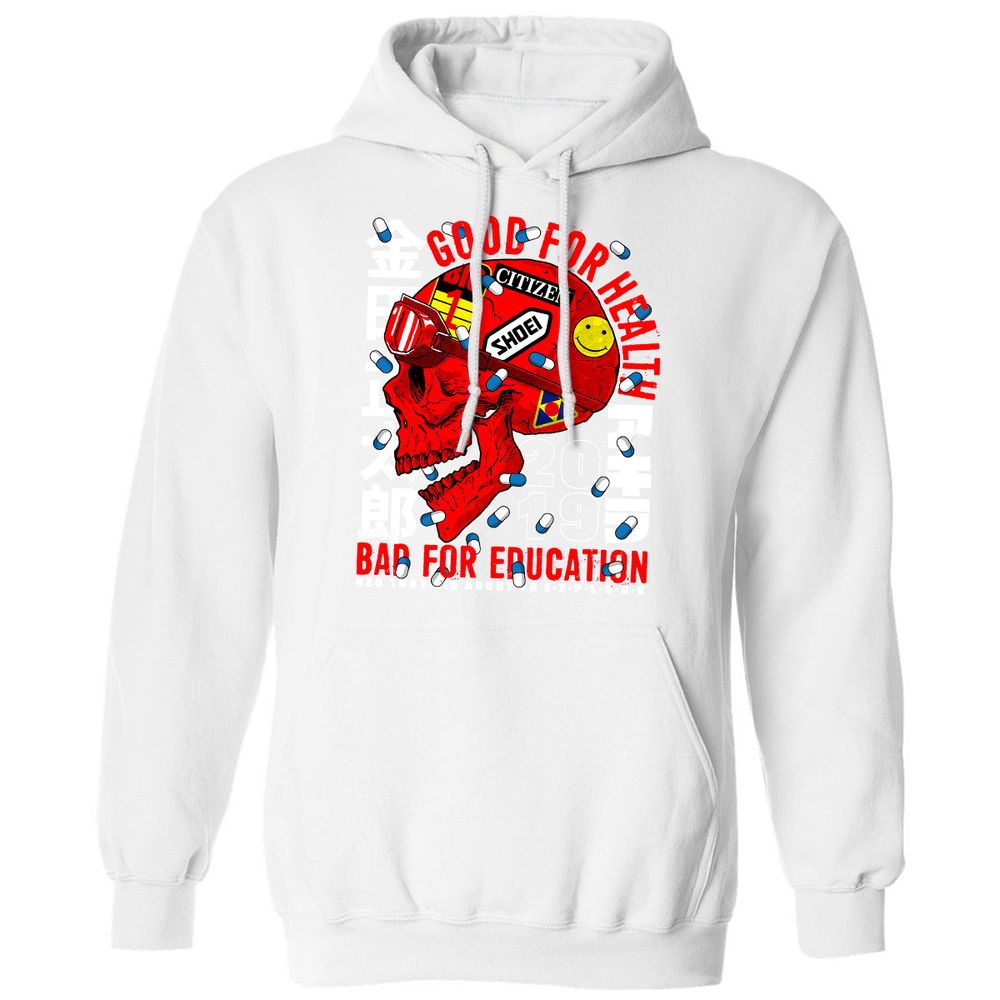 Classic Unisex Hoodie - N2TQ971G - White - 11