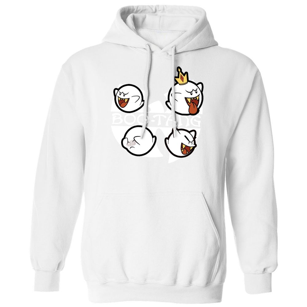 Classic Unisex Hoodie - 6MKXVR3J - White - 11