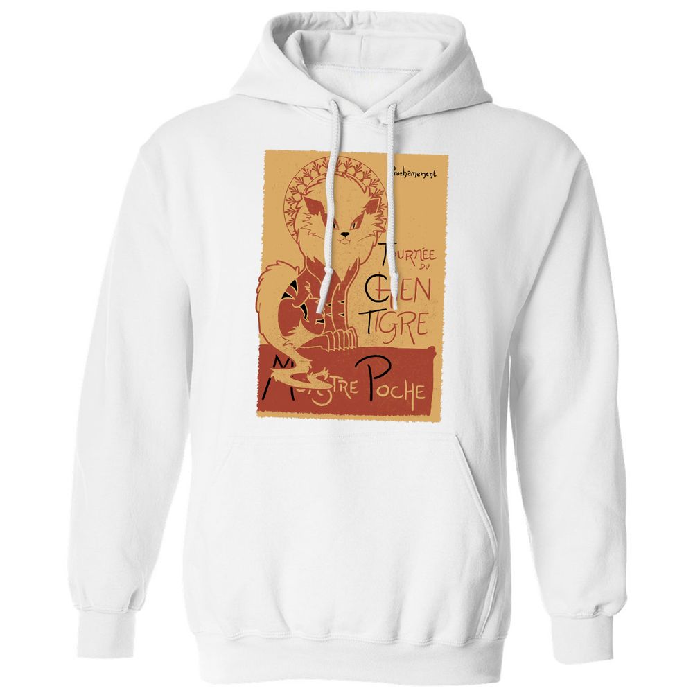 Classic Unisex Hoodie - HBM88ZJ6 - White - 11