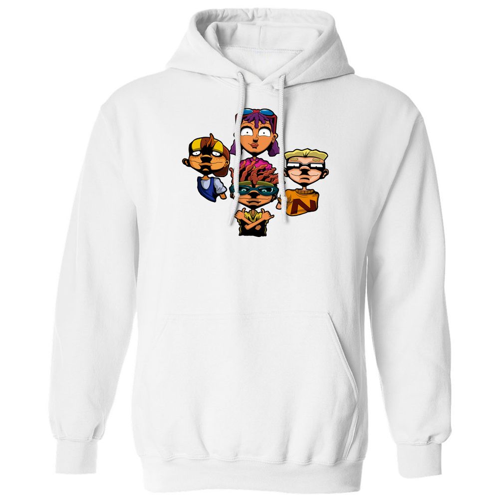 Classic Unisex Hoodie - DJ27GZXF - White - 11