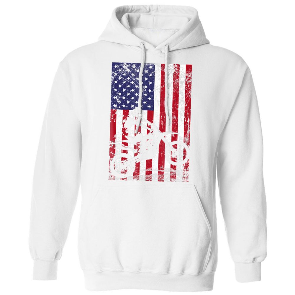 Classic Unisex Hoodie - HM62Z5SM - White - 11