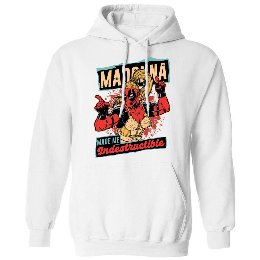 Classic Unisex Hoodie - GKSVV5QY - White - 11