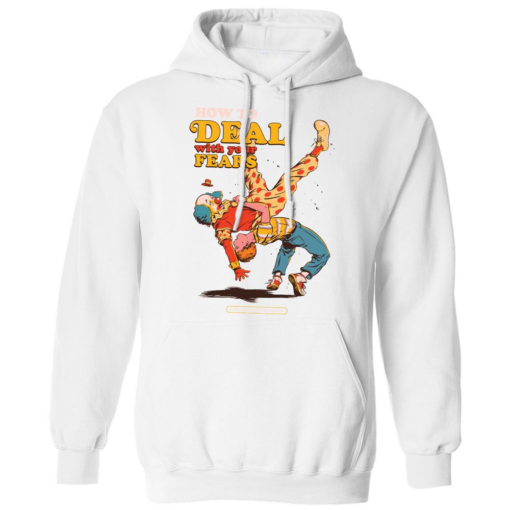 Classic Unisex Hoodie - UTB2FSKM - White - 11
