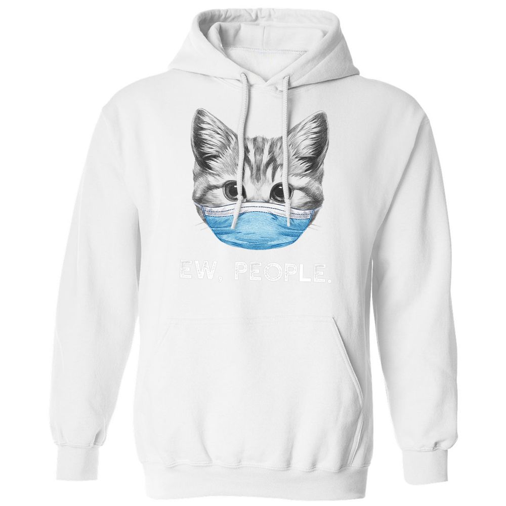 Classic Unisex Hoodie - UVJCLMNY - White - 11