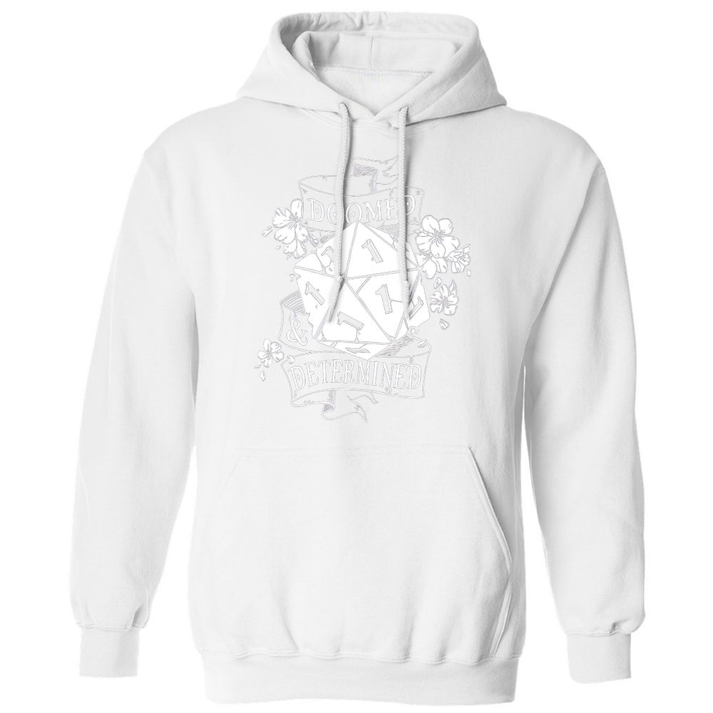 Classic Unisex Hoodie - Q1VFH69W - White - 11