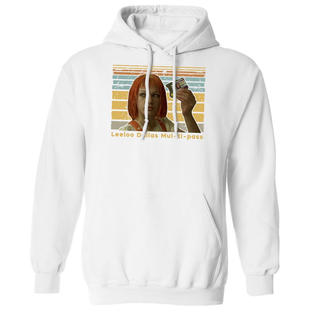 Classic Unisex Hoodie - 48RYEMWP - White - 11