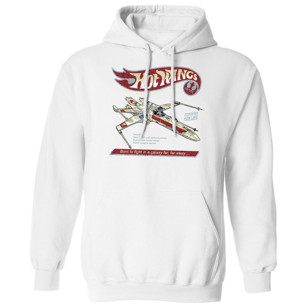 Classic Unisex Hoodie - 3KMJZ4QW - White - 11