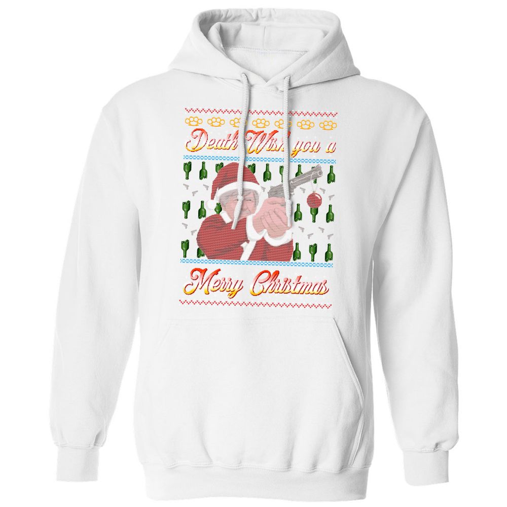 Classic Unisex Hoodie - EZW1EWDZ - White - 11