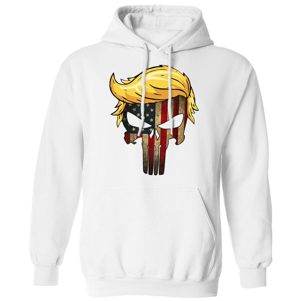 Classic Unisex Hoodie - 5Q35529Z - White - 11