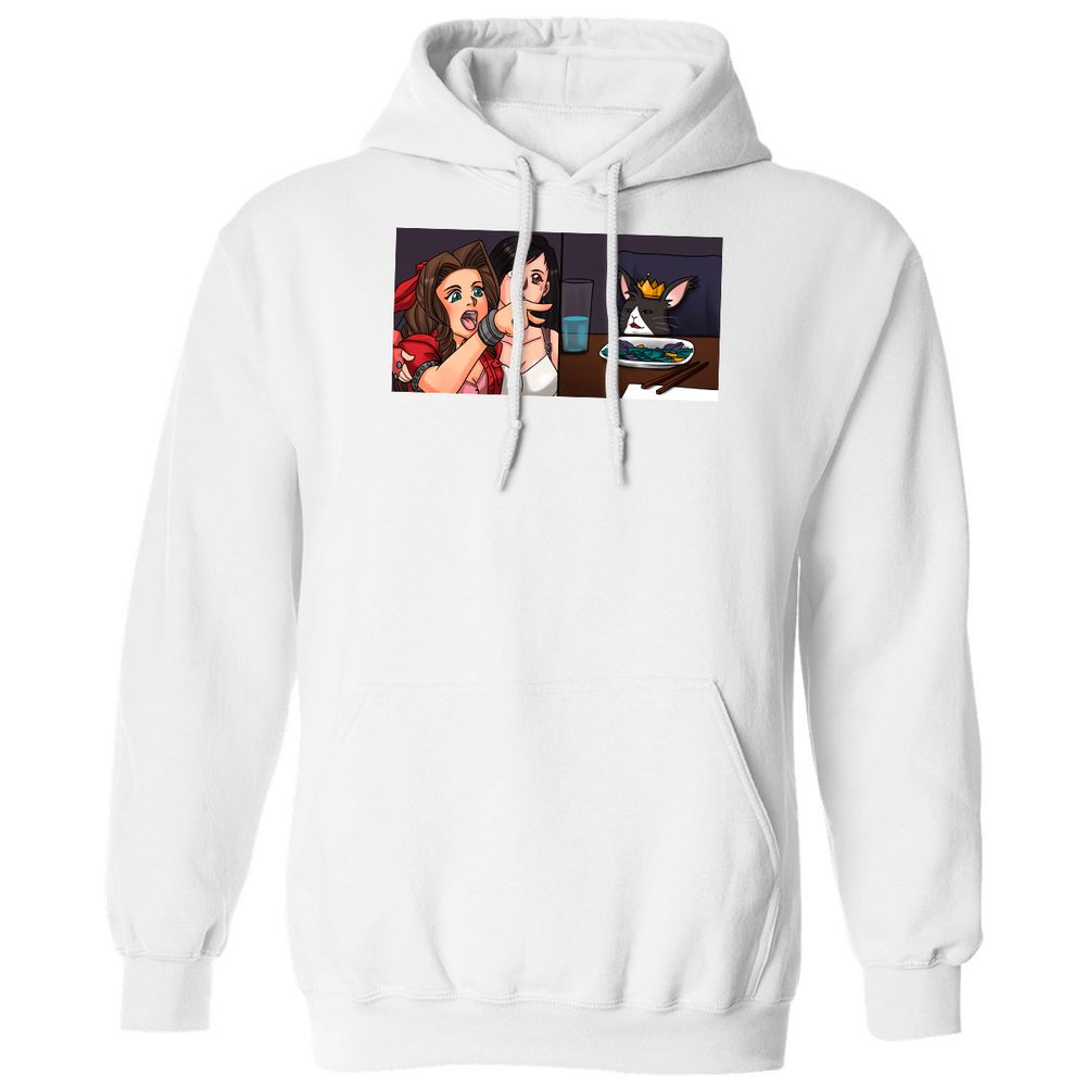 Classic Unisex Hoodie - B5Y3ND6U - White - 11
