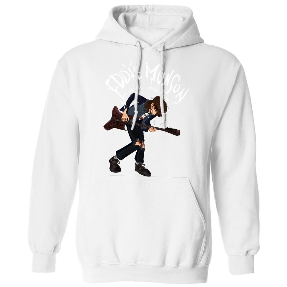 Classic Unisex Hoodie - ERBRHX1L - White - 11