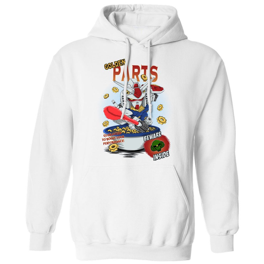 Classic Unisex Hoodie - H7L5QX9V - White - 11