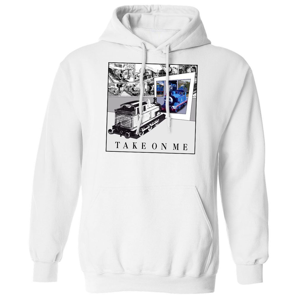 Classic Unisex Hoodie - 6T66JMGD - White - 11