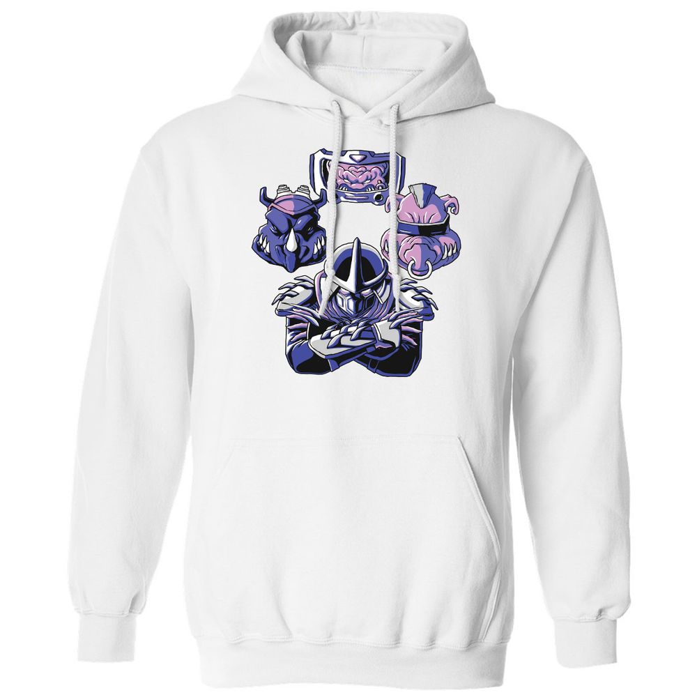 Classic Unisex Hoodie - K6W451F6 - White - 11
