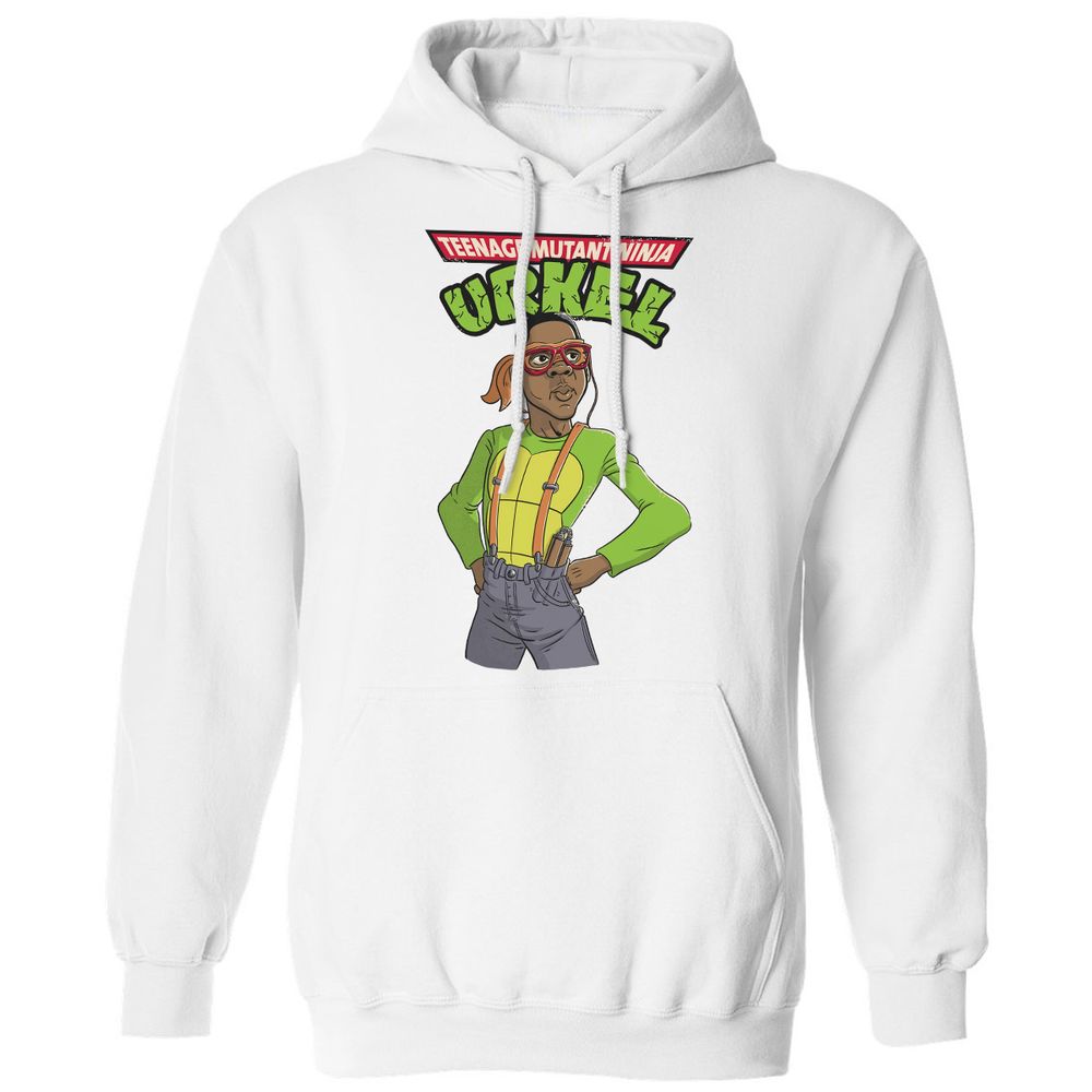 Classic Unisex Hoodie - QBED6138 - White - 11