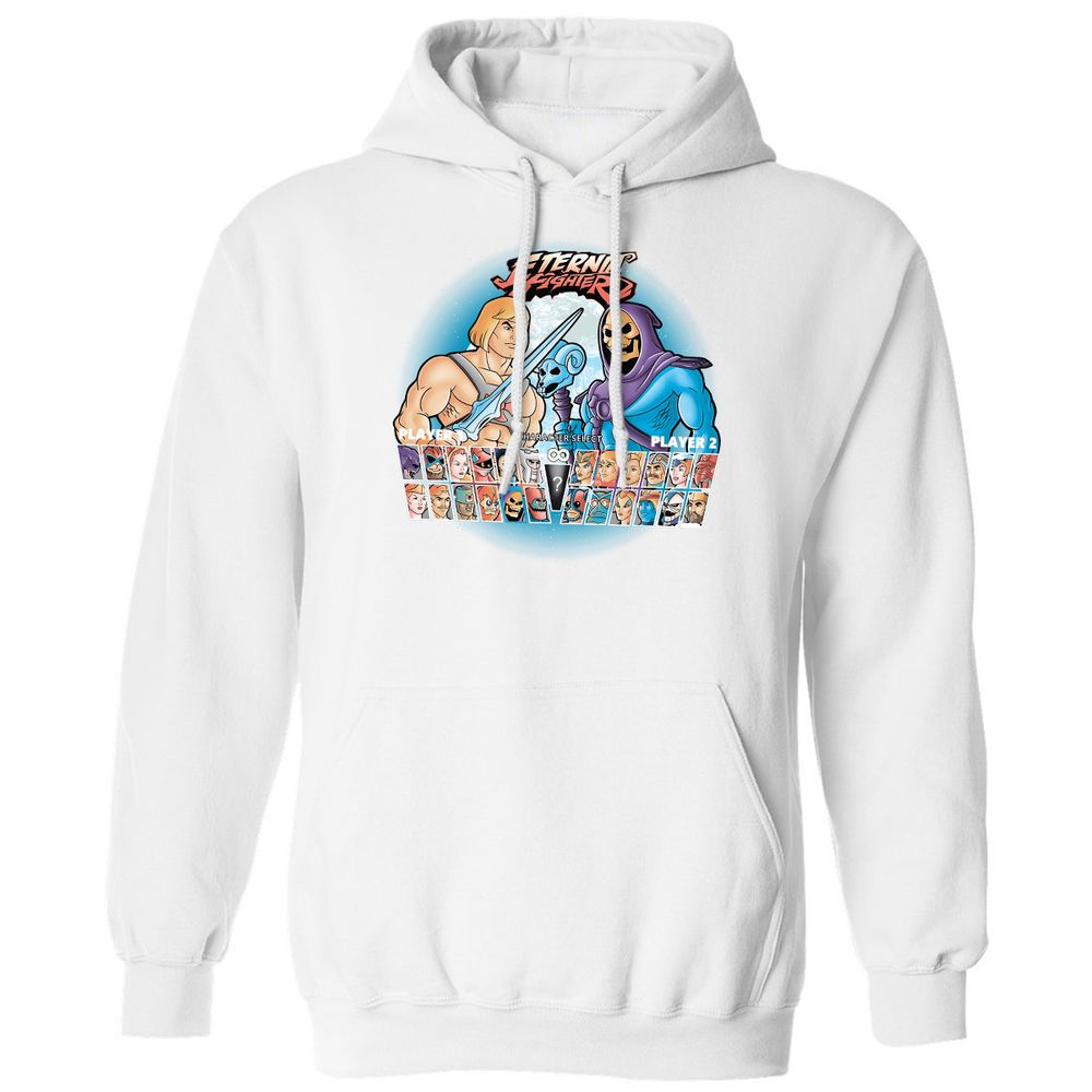 Classic Unisex Hoodie - 4WC6W42X - White - 11