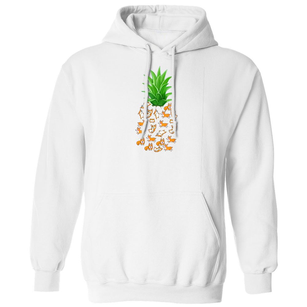 Classic Unisex Hoodie - 24UE55PH - White - 11