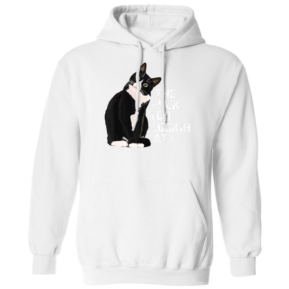 Classic Unisex Hoodie - PTYJ4UTF - White - 11