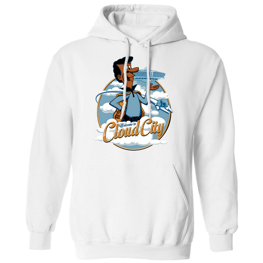 Classic Unisex Hoodie - RG1NAMNU - White - 11