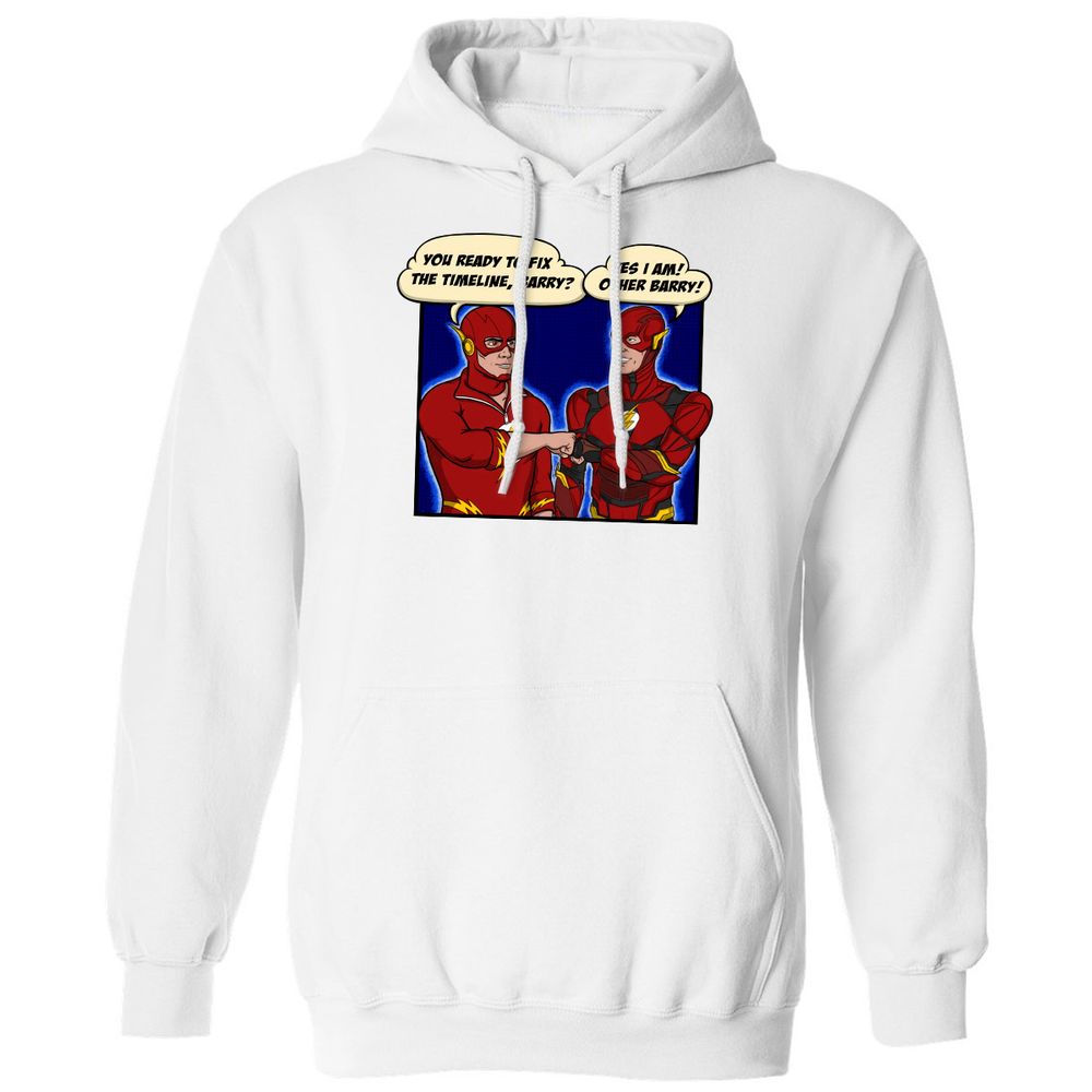 Classic Unisex Hoodie - AXU6MCT3 - White - 11