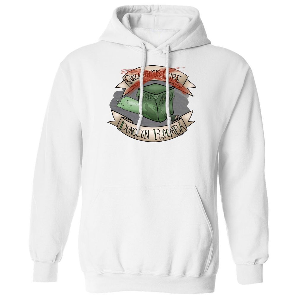 Classic Unisex Hoodie - L4D89MQQ - White - 11