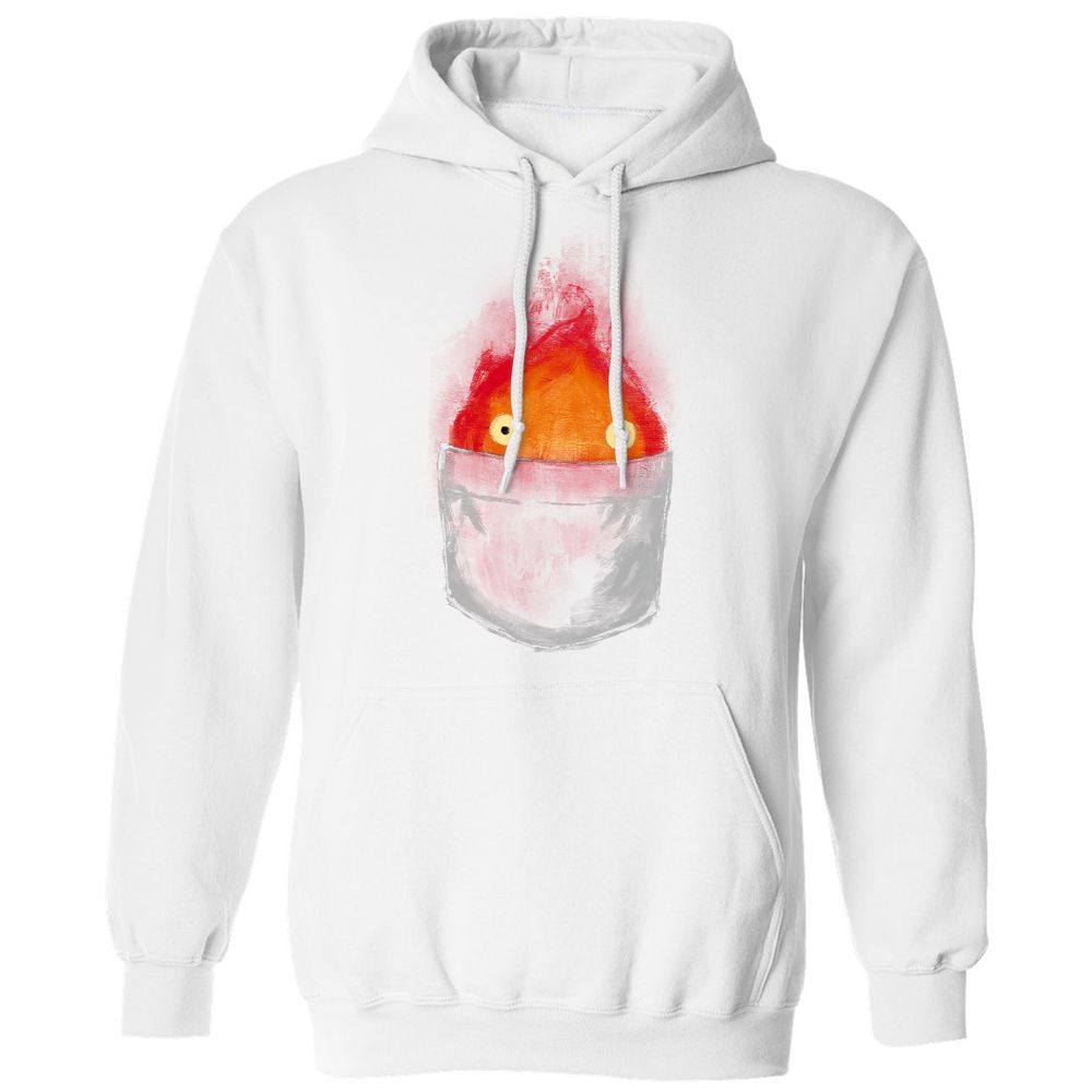 Classic Unisex Hoodie - 44UQ1Z3N - White - 11