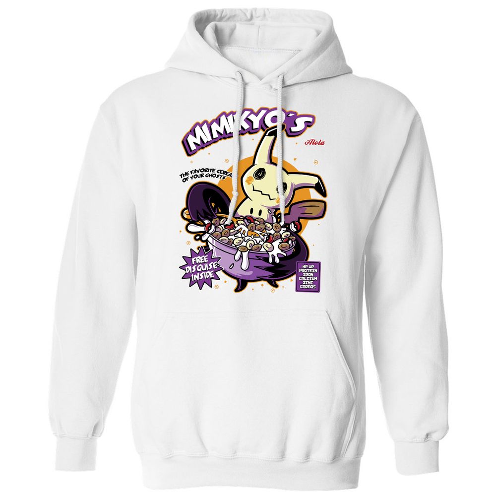 Classic Unisex Hoodie - ZRBXCMJ2 - White - 11
