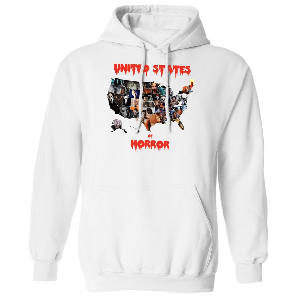 Classic Unisex Hoodie - P4B94YAZ - White - 11