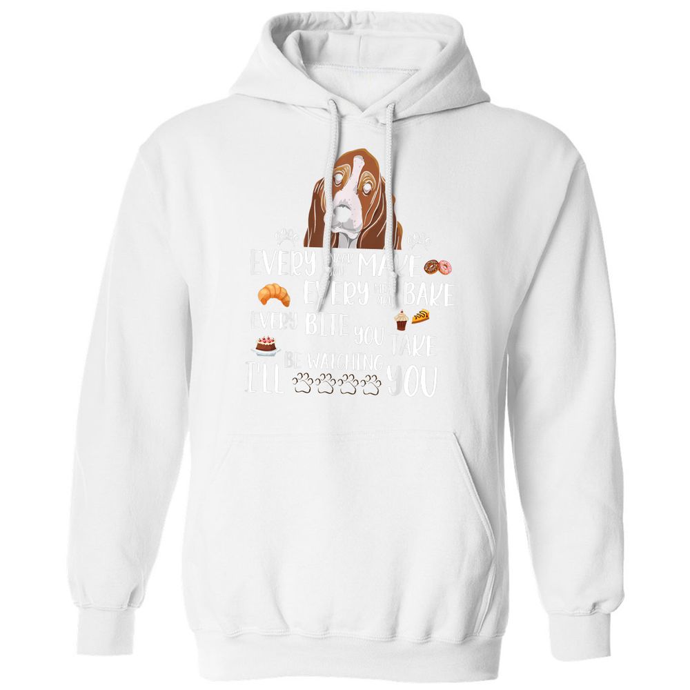 Classic Unisex Hoodie - J8SDQKFA - White - 11