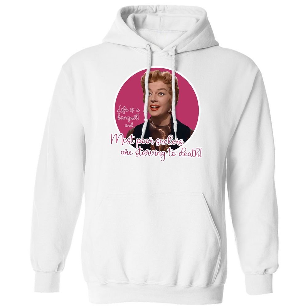 Classic Unisex Hoodie - LRLMX8UD - White - 11
