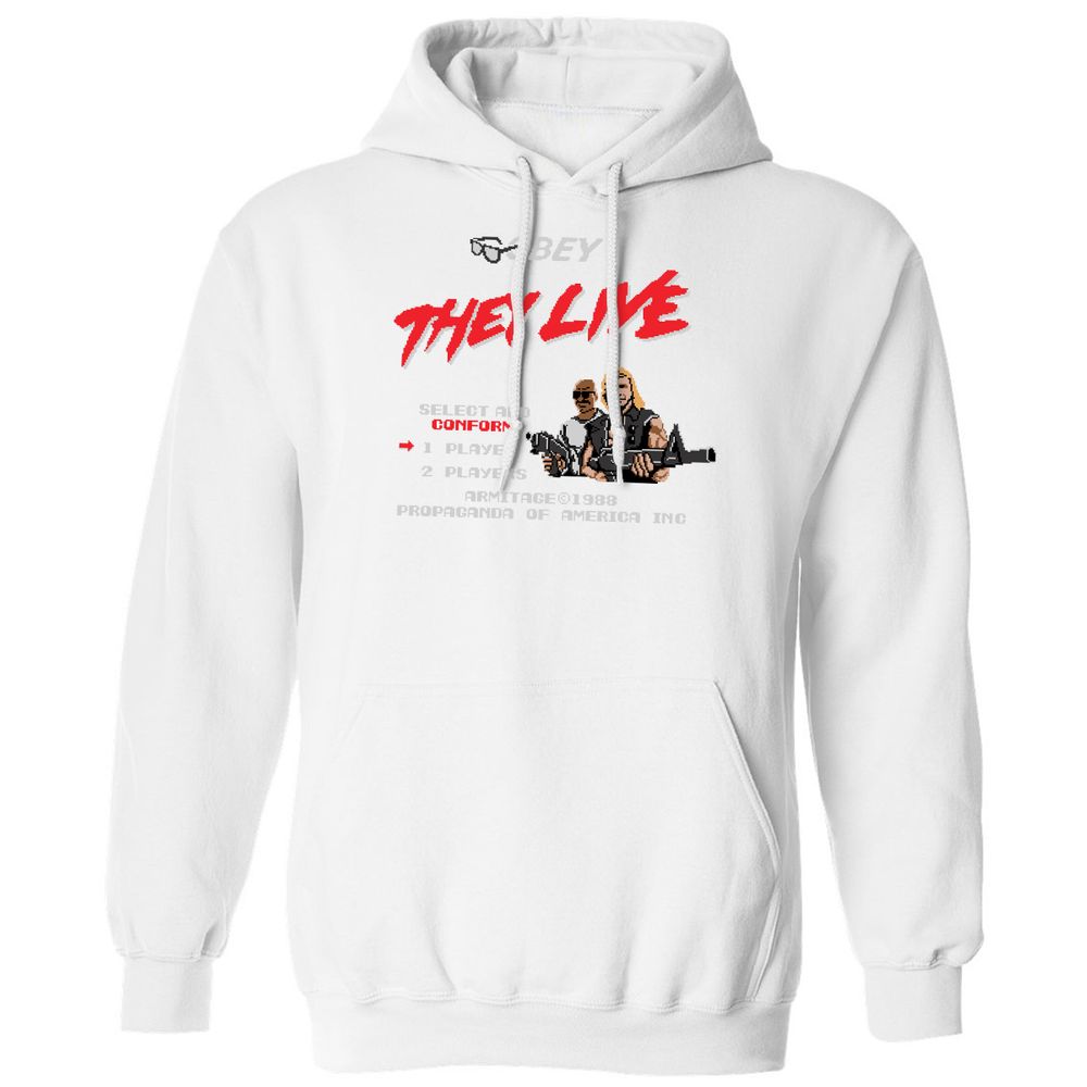 Classic Unisex Hoodie - 2M5YXUXQ - White - 11